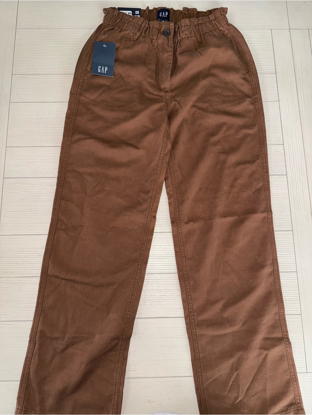 GAP Women’s Brown Easy Twill Casual Pants